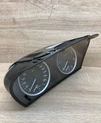 BMW 5 E60 E61 Speedometer (instrument cluster) 9135253 LHDFORDIESEL
