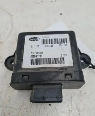 Peugeot 607 Fuel injection pump control unit/module 09733009900