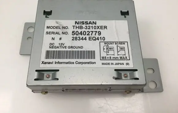 Nissan X-Trail T30 GPS navigation control unit/module 28344EQ410