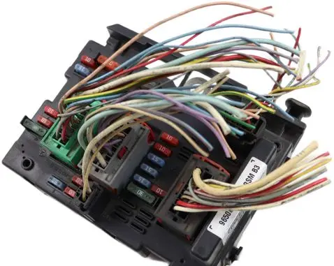 Peugeot 206 Fuse module 9650664080 BSMB3