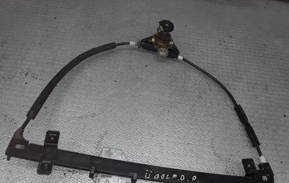 Volkswagen Golf II Front door manual window regulator 