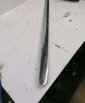Rear door trim (molding)