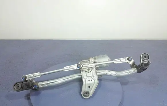 Skoda Octavia 985 Front wiper linkage and motor 5E4955023A