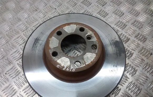BMW X3 F25 Front brake disc 34106790922