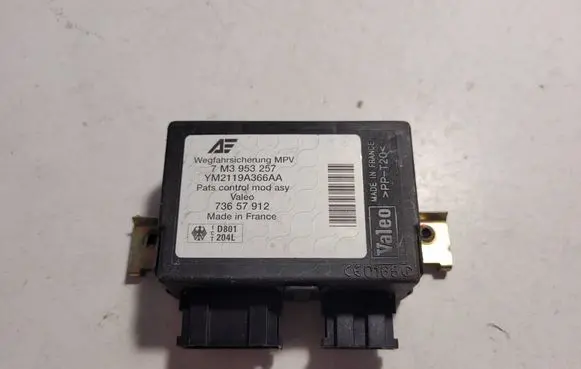 Volkswagen Sharan Immobilizer control unit/module 7M3953257 73657912
