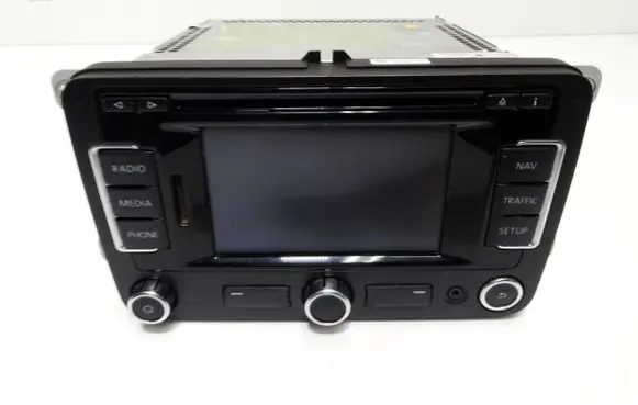 Seat Leon (1P) Radio/CD/DVD/GPS head unit 5P0035191J RNS315 SEZAZ2M9195976
