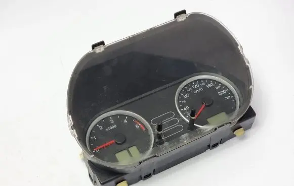 Ford Fiesta Speedometer (instrument cluster) 4S6F10849JA