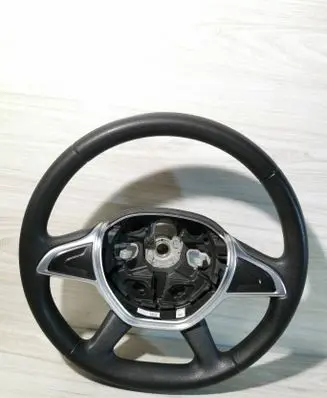 Dacia Sandero II Steering wheel 484001085R 07617000111