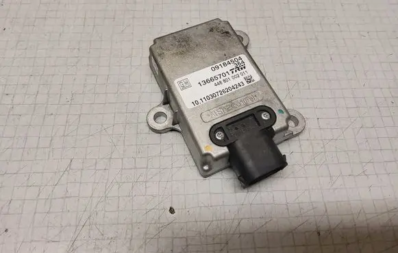 Opel Vectra C ESP acceleration yaw rate sensor 09184504 13665701