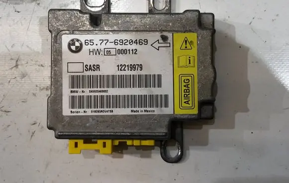 BMW 7 E65 E66 Airbag control unit/module 6920469 12219979
