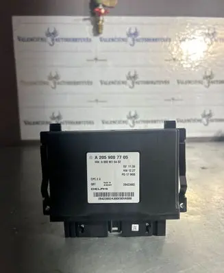 Gearbox control unit/module