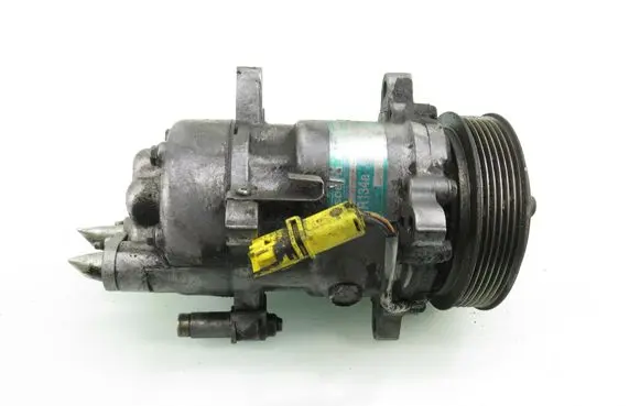 Peugeot 206 Air conditioning (A/C) compressor (pump) 