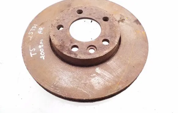 Volkswagen Transporter - Caravelle T5 Front brake disc