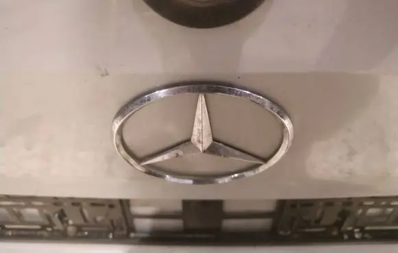 Mercedes-Benz A W168 Manufacturer badge logo/emblem 