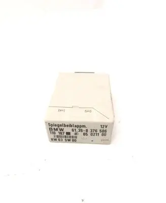BMW 3 E46 Wing mirror control module 8376506 61358376506