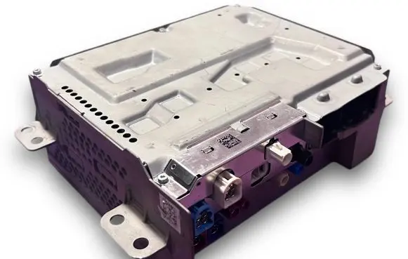 Mercedes-Benz EQS X296 Central body control module NR737 A2969002412