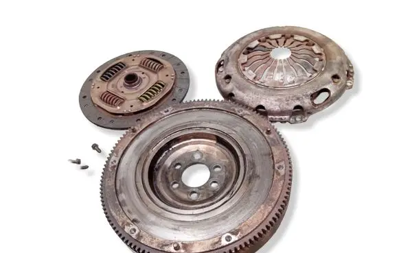 Volkswagen Polo IV 9N3 Clutch set kit 045105273D