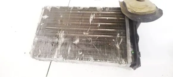 Heater blower radiator