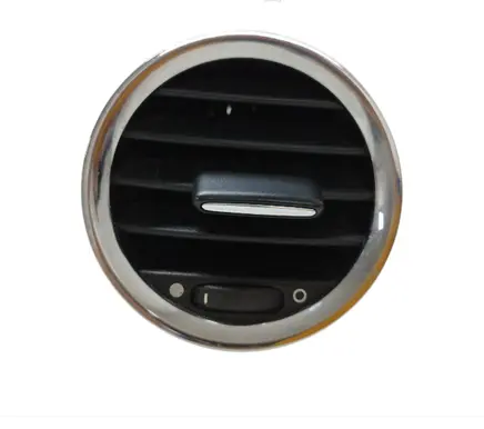 Fiat 500 Dash center air vent grill 226541 226614