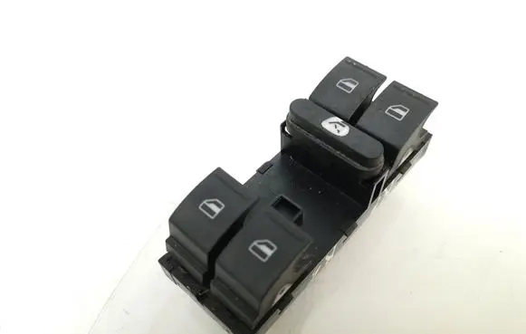 Volkswagen Golf V Electric window control switch 1K4959857