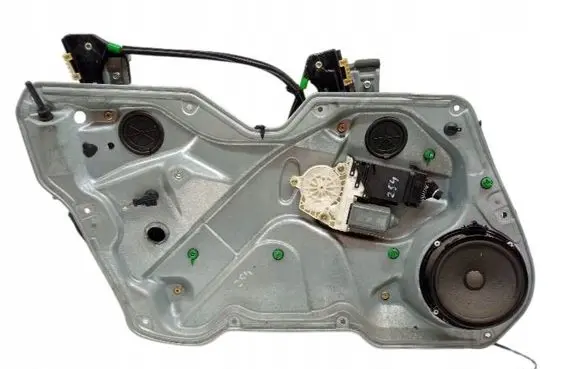 Seat Leon (1M) Front window lifting mechanism without motor 1M0837755