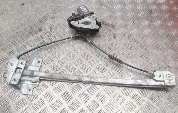 Peugeot 807 Rear door window regulator with motor 32261604 0206008905