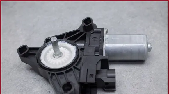 Fiat 500X Rear door window regulator motor C37707100