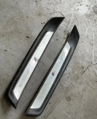 BMW X1 E84 Front sill trim cover 7318566