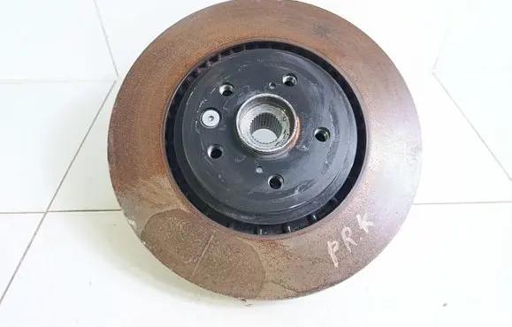Toyota bZ4X Front wheel hub spindle knuckle FA33L