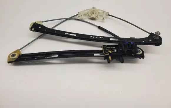 Porsche Macan (95B) Front window lifting mechanism without motor 95B837462