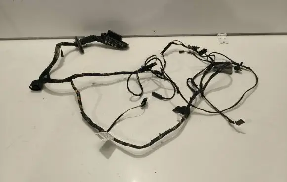 BMW X5 E70 Front door wiring loom 15701510 9242076