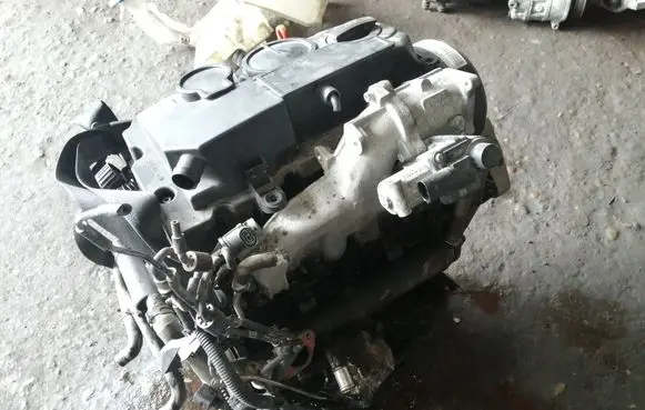 Volkswagen PASSAT B6 Engine BMP