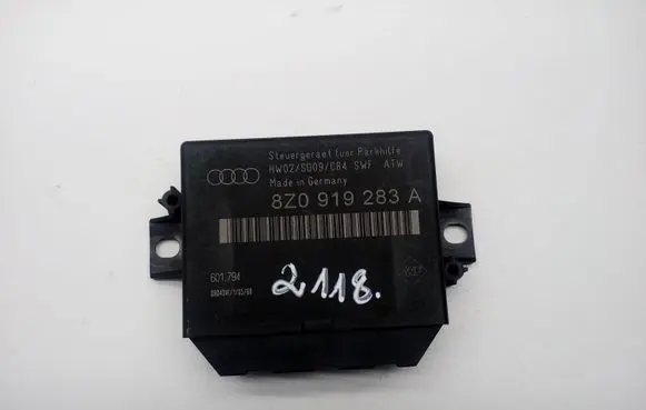Audi A4 S4 B6 8E 8H Parking PDC control unit/module 8Z0919283A