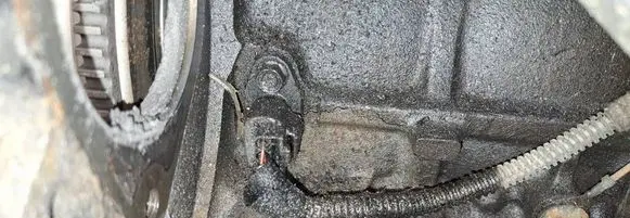 Opel Meriva A Crankshaft position sensor 