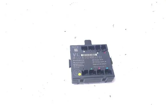 Mercedes-Benz C W204 Door control unit/module A2129004202