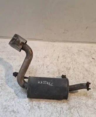 Chevrolet Captiva Rear muffler/silencer tail pipe 