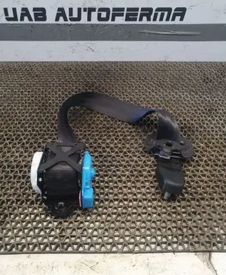 Citroen C4 II Picasso Rear seatbelt 96771406XX 502LG431Q8 307635299L