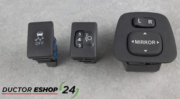Toyota Aygo AB40 Other switches/knobs/shifts