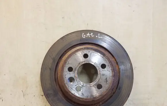 Volvo S60 Rear brake disc