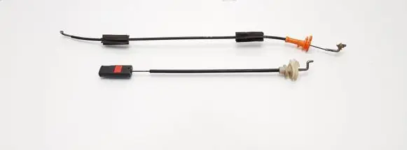 Opel Corsa C Front door cable line 24407390