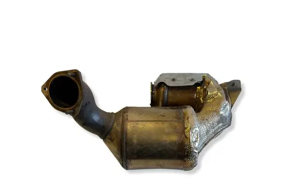 Volkswagen Touareg III Catalyst/FAP/DPF particulate filter 8W0131765C 8W0181AC 80759041
