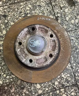 Renault Laguna III Rear brake disc