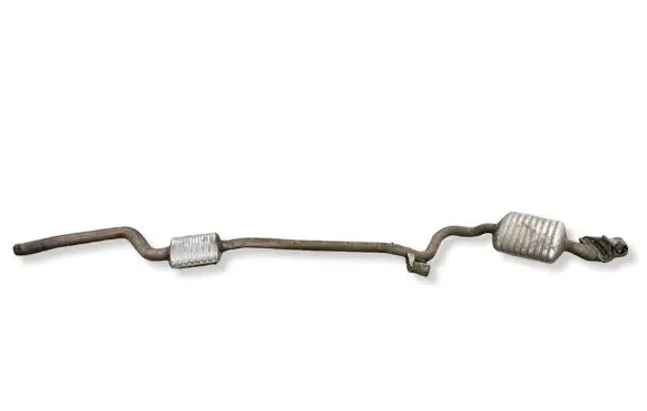 BMW 3 E90 E91 Muffler/silencer 7793620 7793237
