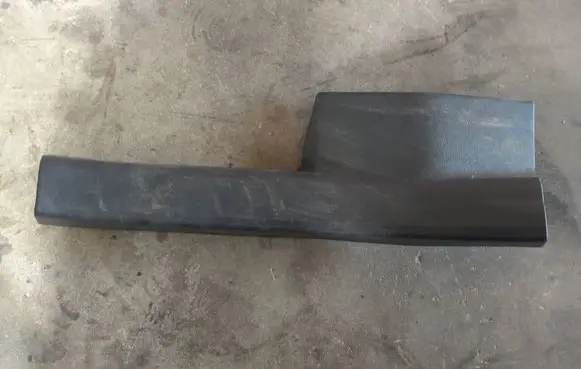 Nissan Micra side skirts sill cover 769E91HD0