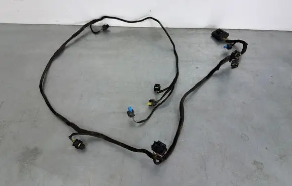 Mercedes-Benz C W205 Parking sensor (PDC) wiring loom A2055404845 A0001534524