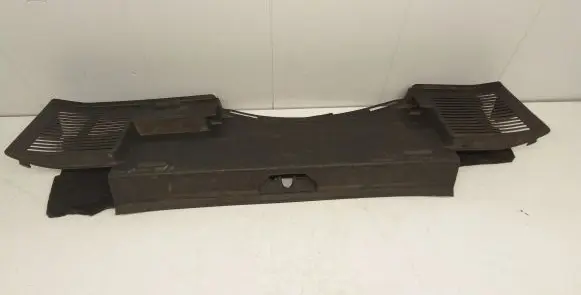 Trunk/boot lower side trim panel