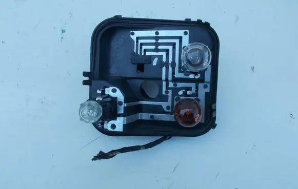 Volkswagen PASSAT B7 Rear/tail lights 3AE945258 90004512