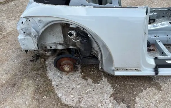 Volkswagen Beetle A5 Rear bodywork