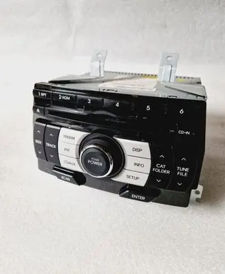Hyundai Genesis Radio/CD/DVD/GPS head unit 961802M110AMS4 961802M110