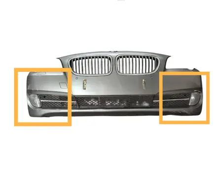 BMW 5 F10 F11 Front bumper 7232330 411938670